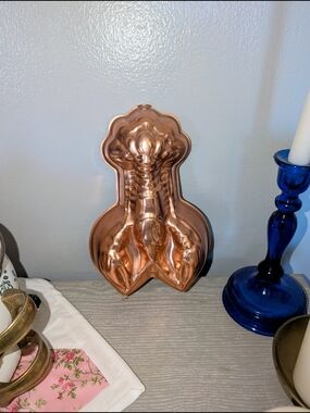 Copper Molds - Lot Of 10 -Decorative Copper Finish